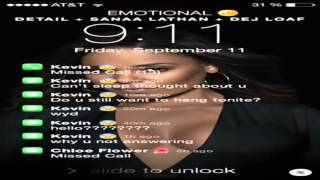 Sanaa Lathan x Emotional 💝