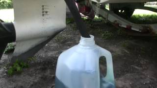 Port Canaveral Florida | HOW TO-Remove Water From Your Boats Fuel Tank Cheap!