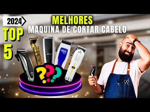 Top 5 Melhores Máquina de Cortar Cabelo Para 2024 - 🪮 Melhor Máquina de corte - WHAL OU PHILIPS 🤔