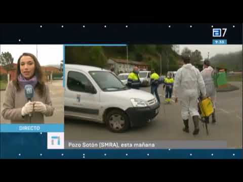 Los mineros de Sotón echan una mano.