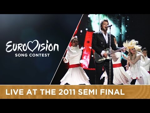 Vlatko Ilievski - Rusinka (F.Y.R. Macedonia) Live 2011 Eurovision Song Contest