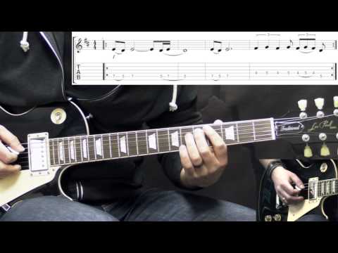 Black Sabbath - Iron Man - Solos - Metal Guitar Lesson (with Tabs)