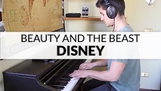 Disney&#39;s Beauty And The Beast (Ariana Grande and John Legend) | Piano Cover