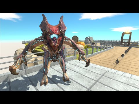RAIJIN DEATH RUN - Animal Revolt Battle Simulator