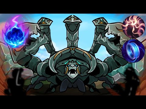 SKARNER IS A 1V9 MACHINE