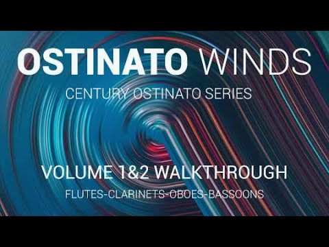 8DIO Ostinato Winds Vol. 1 & 2 Walkthrough