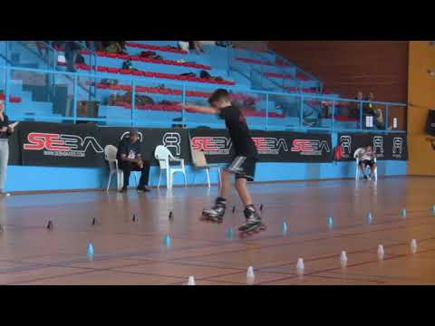 03 20180826 SmallFinal Vietti-De Galassus-Pujadas - Ndiaye PSWC 2018 Freestyle Battle Junior Men