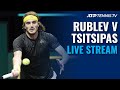 Semi-Final Live Stream | Rotterdam 2021 | ATP Tennis Official Streaming