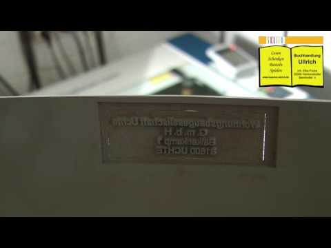 Skribo Buchhandlung Ullrich Inh. Elke Fricke YouTube-Vdeominiatur 19