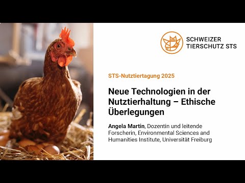 Neue Technologien in der Nutztierhaltung – Ethische Überlegungen