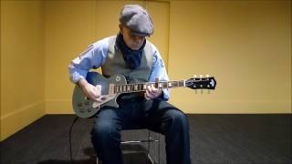 Video thumbnail for Maybach  Pelham blue P90 Lespaul by Carresse Herve