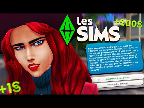 Becoming RICH in 2 hours by being OPPORTUNIST (it's VERY HARD....) 😨 | Sims 4 Challenge