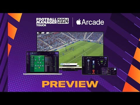 Видео Football Manager 2024 Touch #1