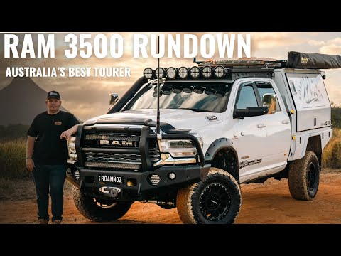 RAM 3500 Rig Rundown Australia's Best Tourer American Trucks Ultimate Tourer Canopy Enerdrive