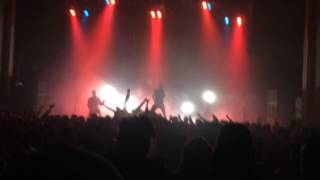 After the Burial - Pi [The Mercury God Of Infinity] / A Steady Decline LIVE @ The Palladium