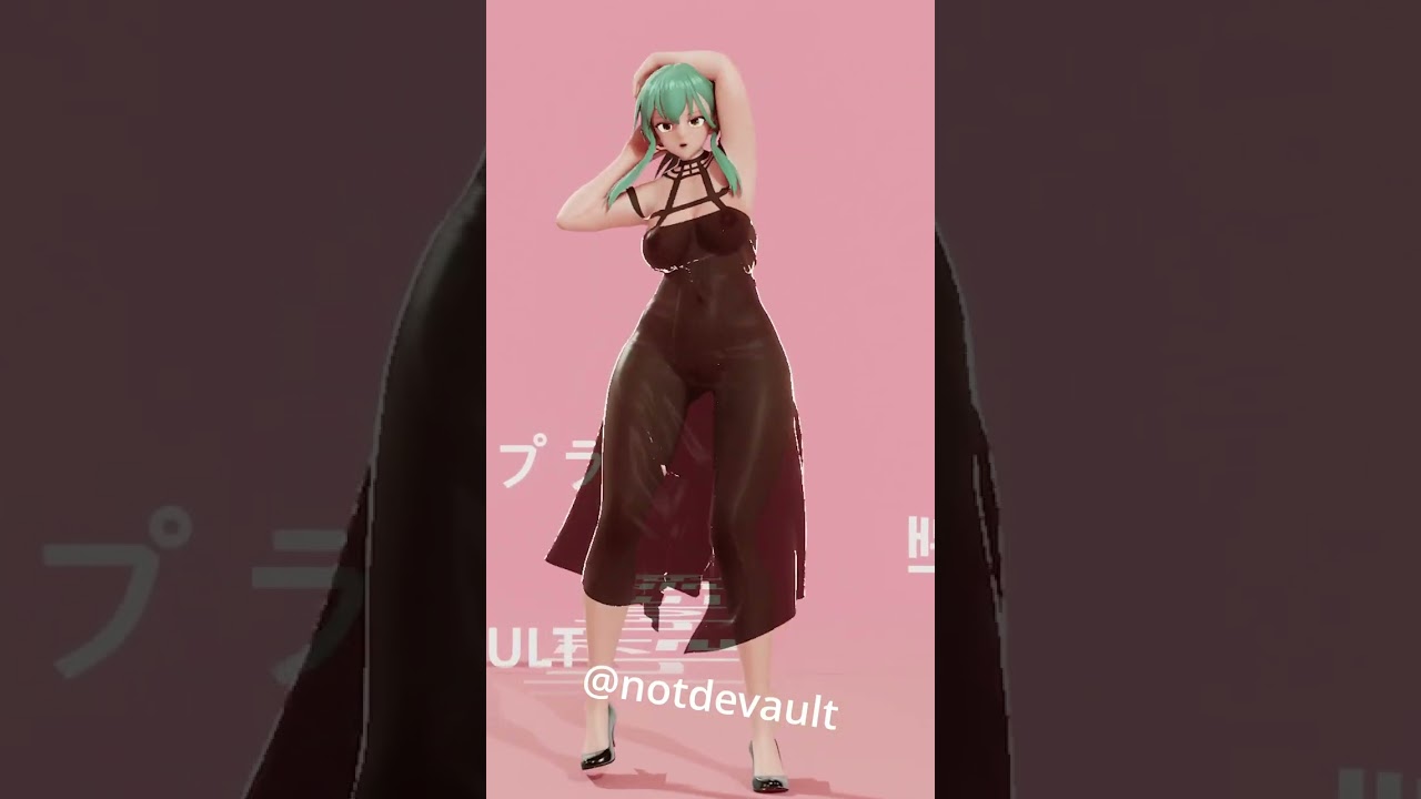 艦これ Shorts MMD - 4K 60FPS - SUZUYA シニカルナイトプラン!