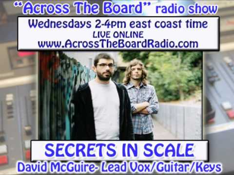 Secrets In Scale interview on Across The Board radio show