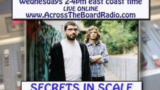 Secrets In Scale interview on Across The Board radio show
