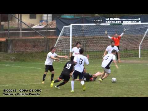 SIO2015: La Banda vs Barrilete Cósmico (Tercer y Cuarto puesto - COPA DE ORO)