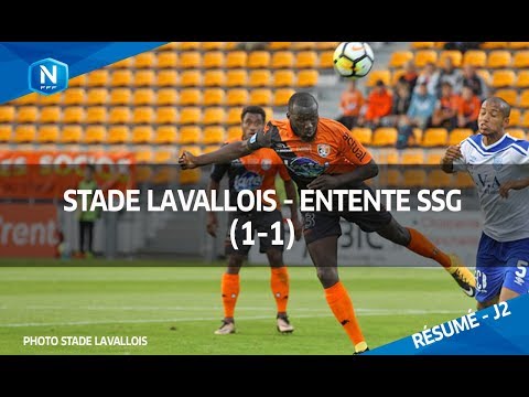 J2: Stade Lavallois MFC - Entente SSG (1-1), le résumé