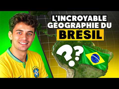 9 facts about the geography of Brazil 🇧🇷