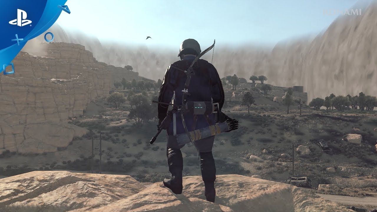 METAL GEAR SURVIVE Trailer