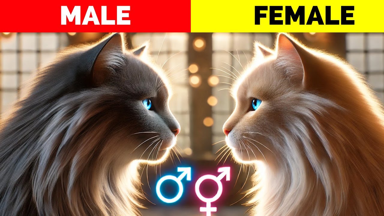 Male vs. Female Cats: 8 Unbelievable Differences in Behavior!
