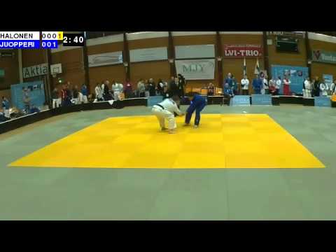 Judon SM 2015: M-81: HALONEN - JUOPPERI