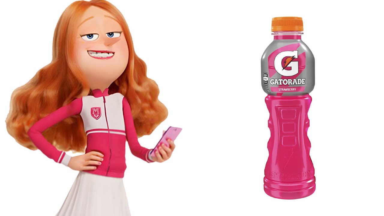 DESPICABLE ME 4 Characters and their Favorite DRINKS! (& Other favorites) | Poppy, Gru, Mega Minions