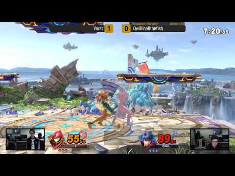 Throwdown Thursday 69 - Winners R3 - (Samus) Vorst vs Qwillinallthefish (Ike)