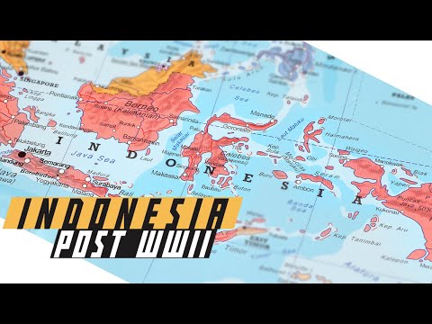 Indonesian War of Independence - COLD WAR DOCUMENTARY