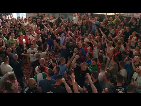 Legioenzaal Bekerfinale / AZ - Feyenoord (22 april 2018)