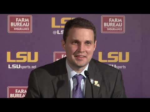 Video: Will Wade Recaps LSU's Win Over No. 5 Tennessee