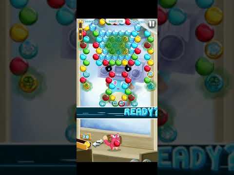 Bubble mania level 179