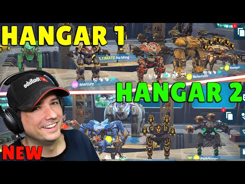 NEW FEATURE: Play Robots from ANY Hangar! War Robots Test Server