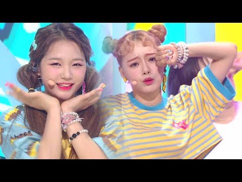 "Debut Stage" Limesoda (Lime Soda) - Z Z Z @ Popular Inkigayo 20170716