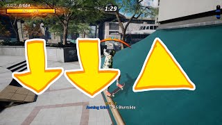 【トニー・ホーク プロ・スケーター1+2】パーク目標攻略：AwningギャップでBluntslideをメイクしろ[Philadelphia]