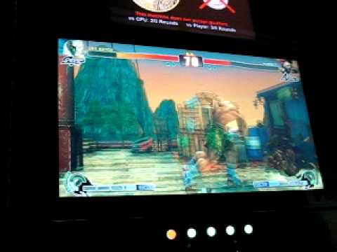 Jonlo (Sagat) vs Fubarduck (Akuma) Game 1
