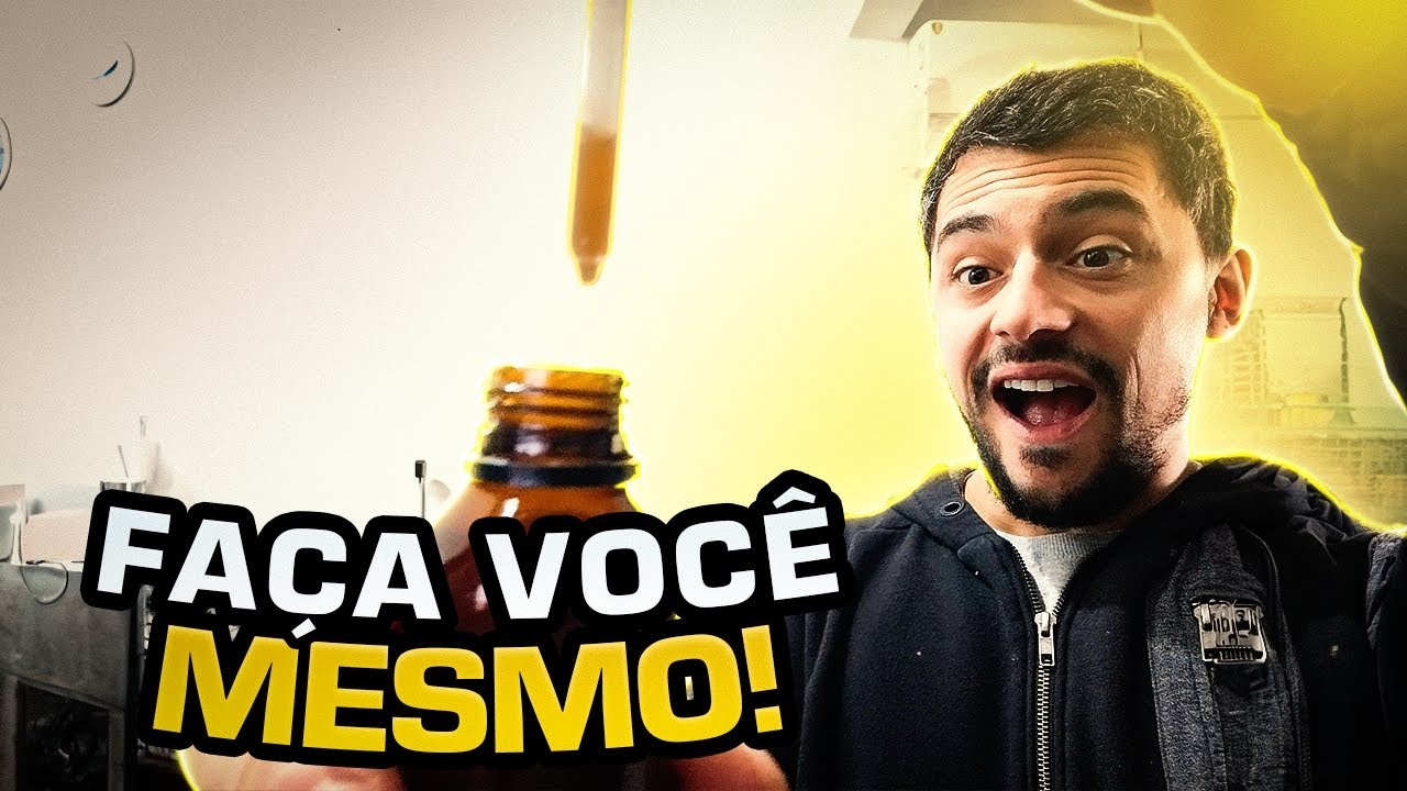 EXTRATO Líquido de JUBA DE LEÃO: uma metodologia FÁCIL para fazer em CASA!