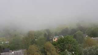 preview picture of video 'Fog in Lasnamäe, 27.05.2013'