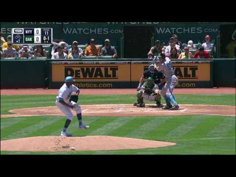 NYA AT OAK - June 18, 2017