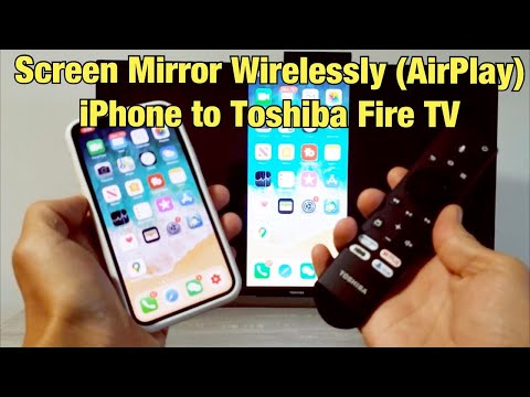 YouTube video about: Can I screen mirror iphone to toshiba tv?