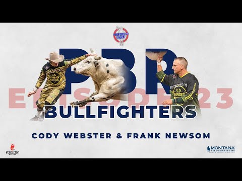 Episode 23 - PBR Bullfighters Cody Webster & Frank Newsom