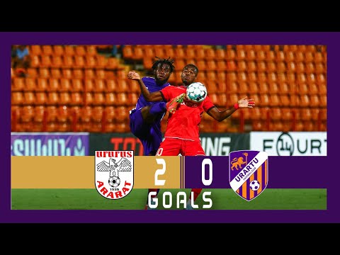 APL, Matchday 3 Ararat FC - Urartu FC 2-0. Goals