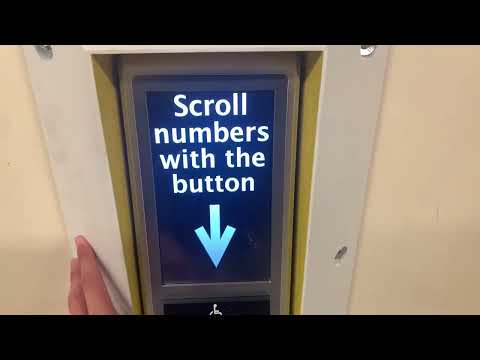 Busted? OTIS CompassPLUS Traction Service Elevators @ Marriott Marquis - SOMA, San Francisco, CA