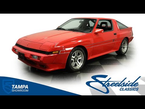 1988 Mitsubishi Starion (CC-2061403) for sale in Lutz, Florida