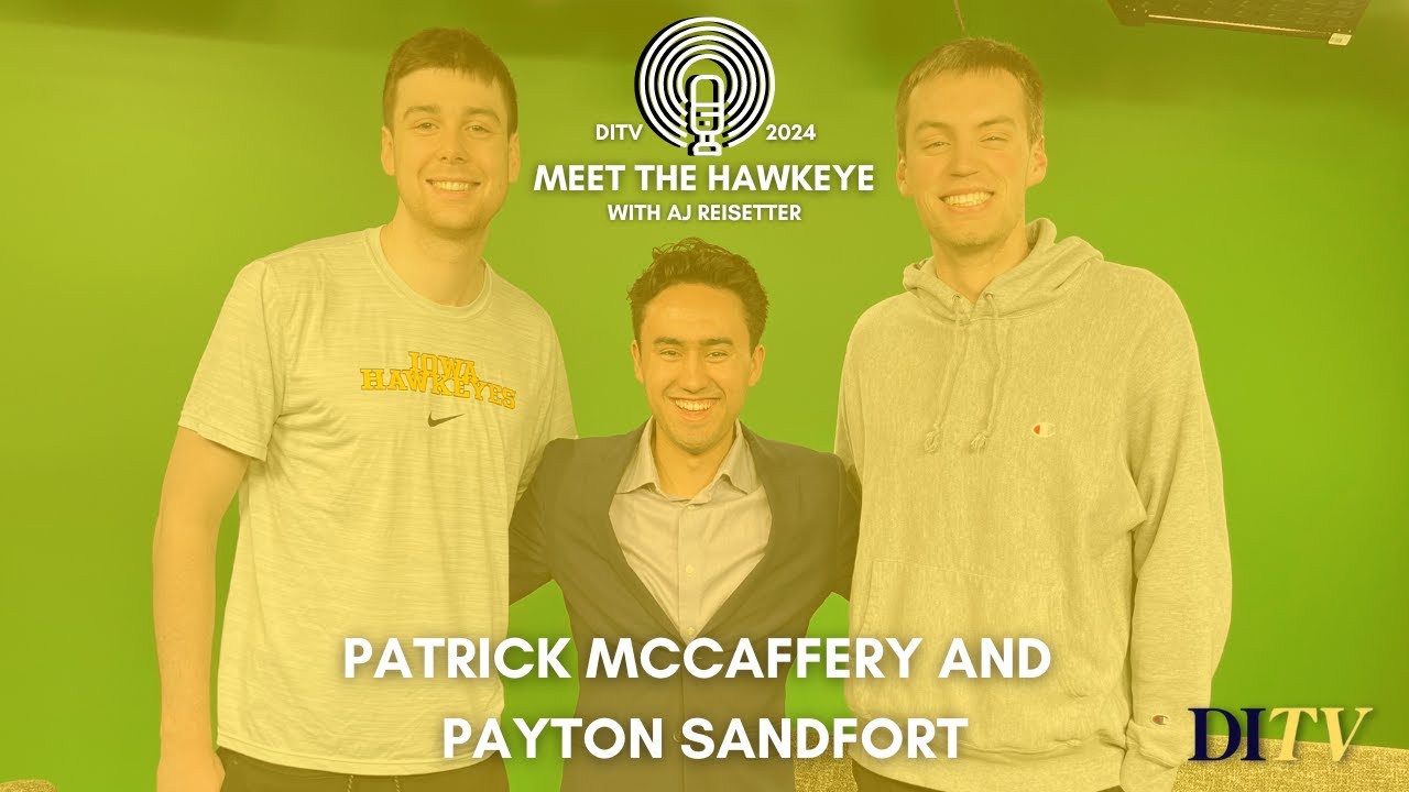 Patrick McCaffery and Payton Sandfort