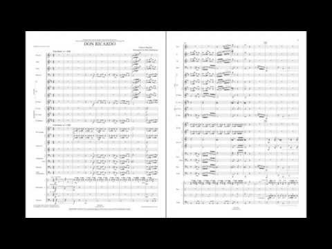 Don Ricardo by Gabriel Musella/arr. Rick Rodriguez