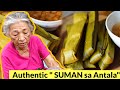 Suman Malagkit Recipe || Suman sa Antala || Suman recipe || Suman Antala
