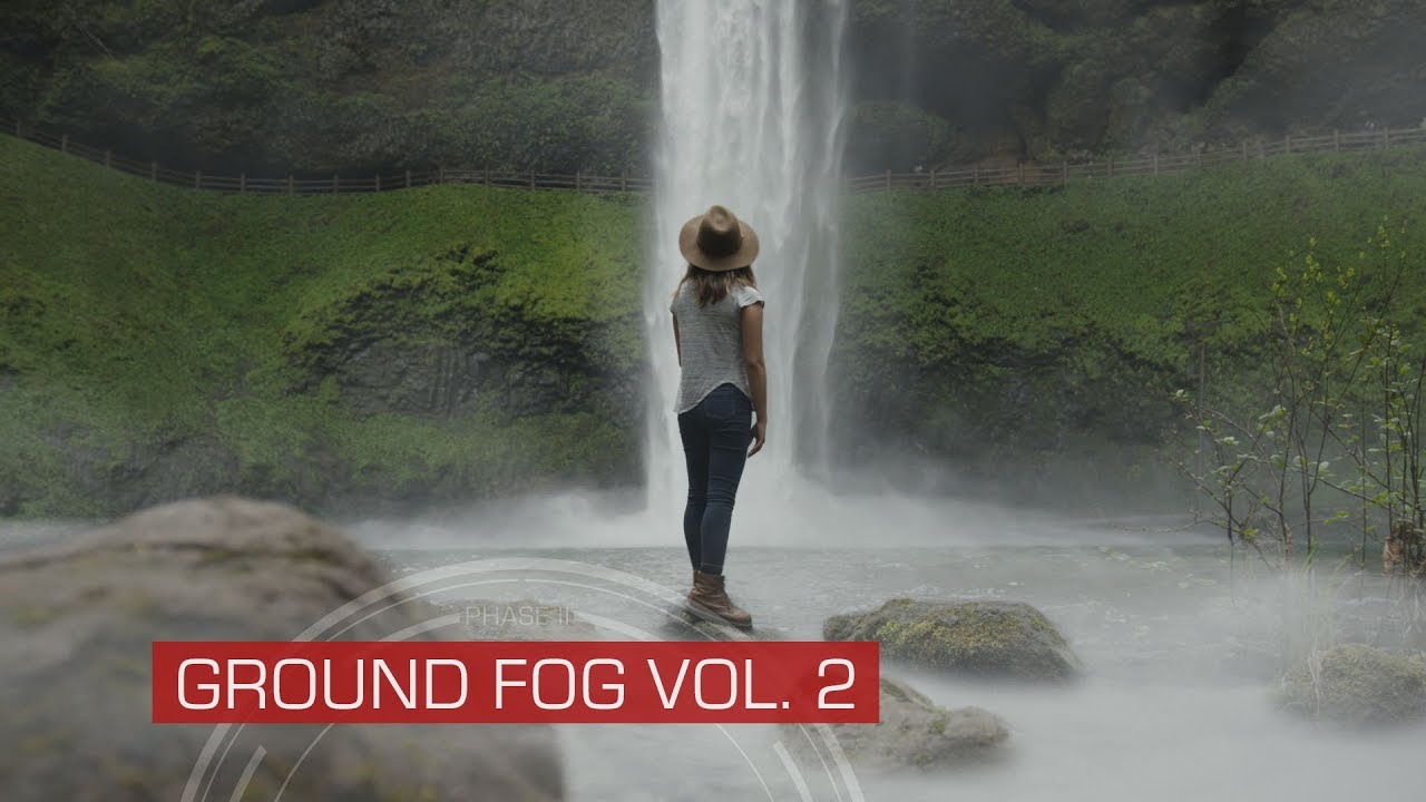 Ground Fog Vol. 2 VFX Stock Footage Assets | ActionVFX